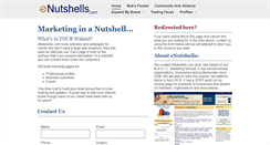 Desktop Screenshot of enutshells.com